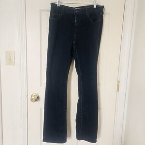 Levi's 505 Straight Leg Jeans Dark Wash Denim Classic Casual